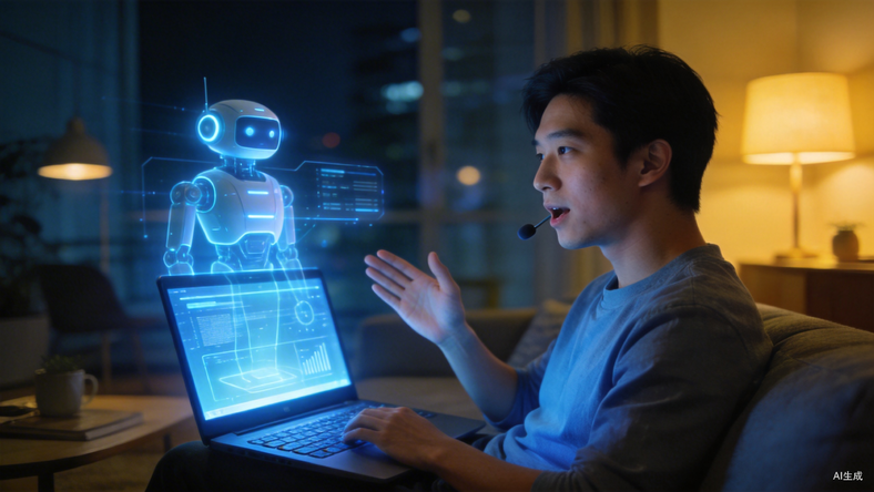 中国群众的AI时刻来了